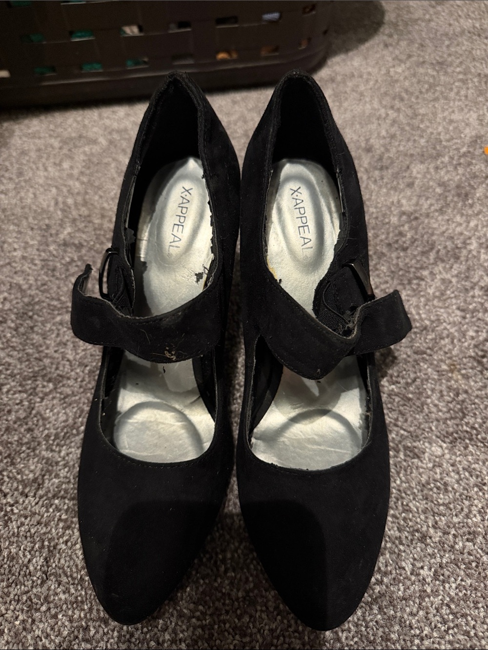 X-appeal Black high heels